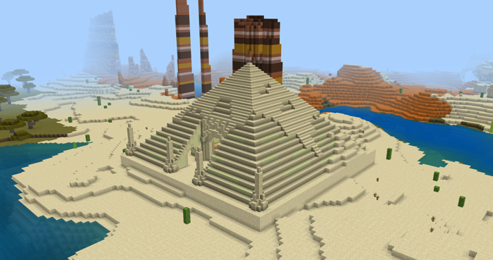 Pyramid: Screenshot