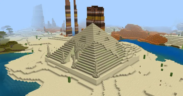 Pyramid: Screenshot