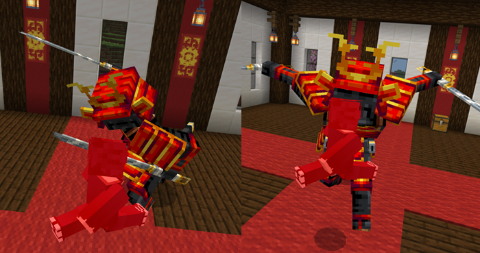 Samurai Boss Attacks: Screenshot