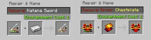 Samurai Katana & Armor Repairs