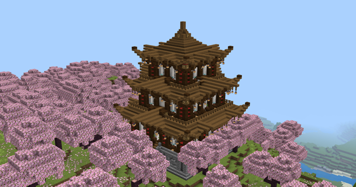 Samurai Temple: Screenshot