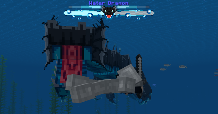 Water Dragon: Screenshot 2