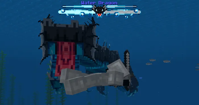 Water Dragon: Screenshot 2