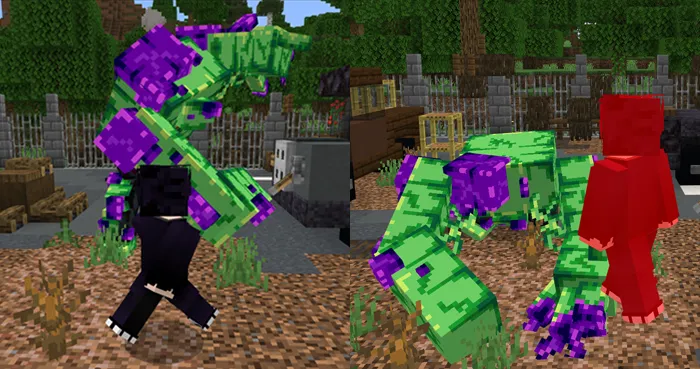 Zombie Boss Attacks: Screenshot