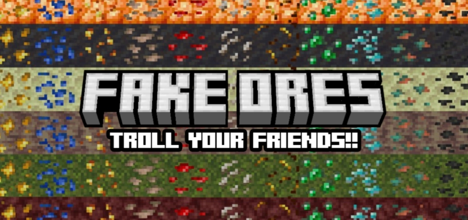 Thumbnail: Fake Ores Addon