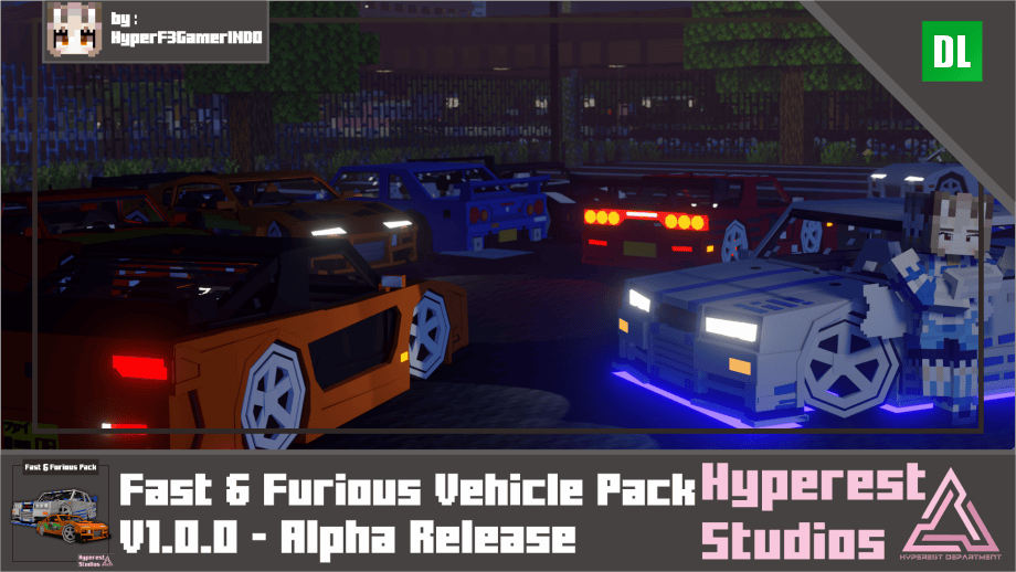 Thumbnail: Fast and Furious Vehicle Pack | v1.0.0 Alpha Release