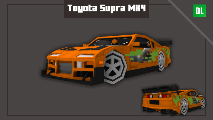 Toyota Supra MK4