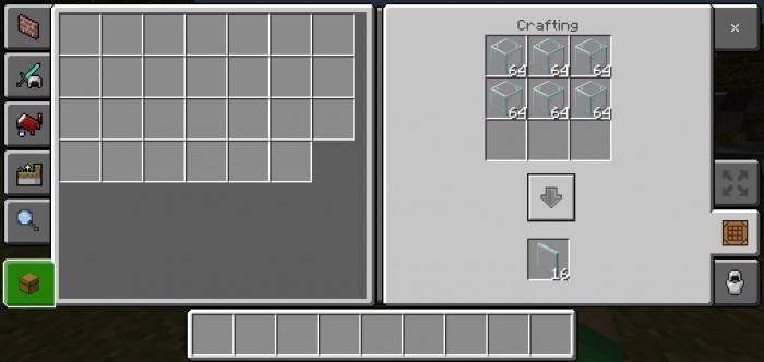 Fast Craft UI: Screenshot 1