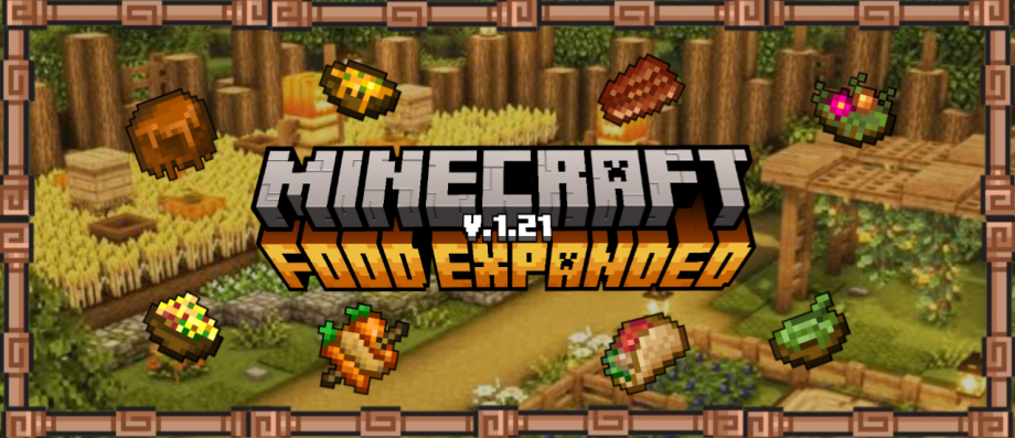 Thumbnail: Food Expanded V4 (V1.21) (More Vanilla Food To Minecraft!)