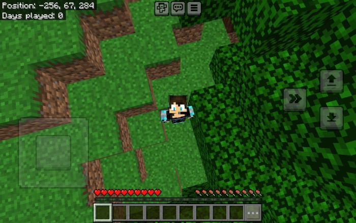 Fresh Moves Bedrock: Screenshot 1