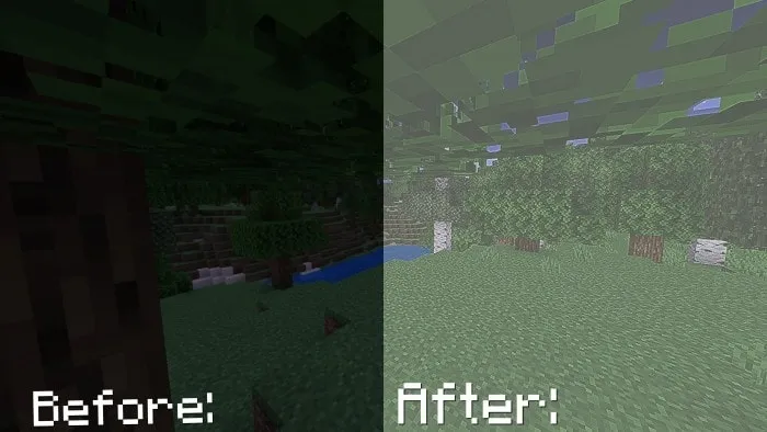 Forest: Screenshot