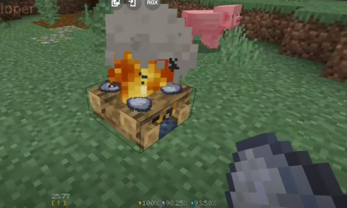 Bricks Recipe on Campfire