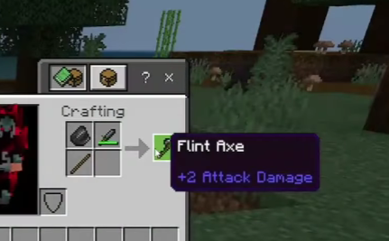 Flint Axe Recipe