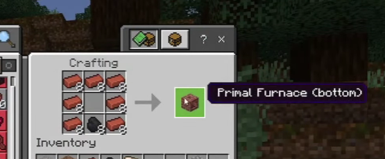 Primal Furnace (Bottom) Recipe