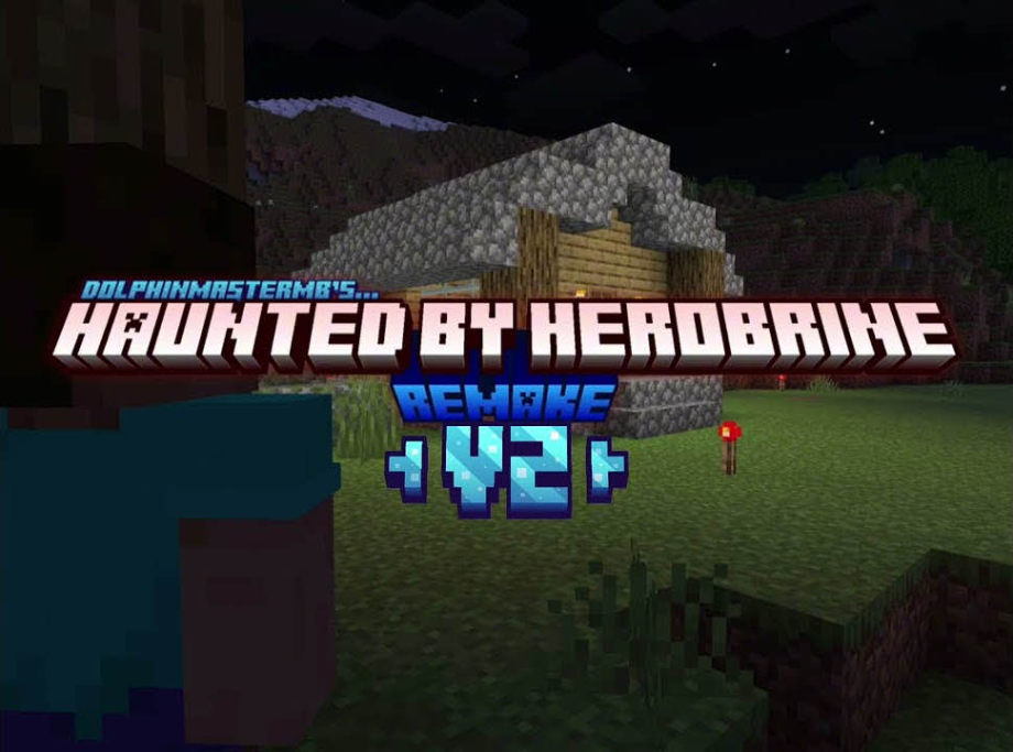 Thumbnail: DolphinMasterMB's Haunted by Herobrine Remake {V2}