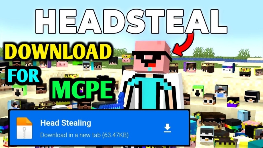 Thumbnail: Head Stealing | PvP Addon