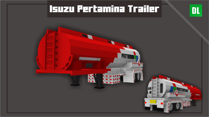 Isuzu Petramina Trailer