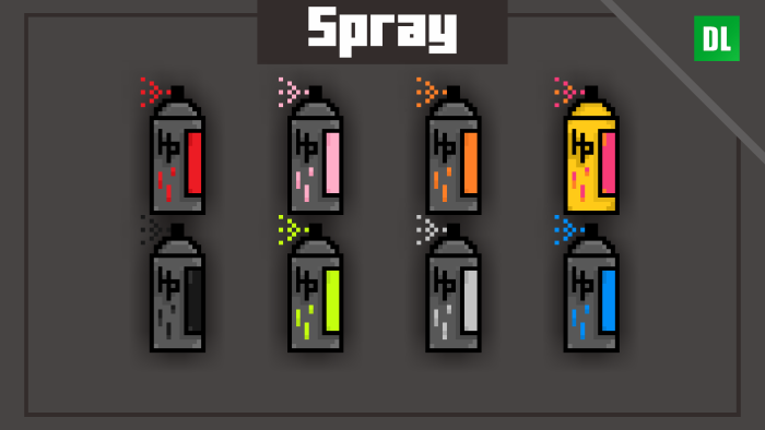 Indonesian Vehicle Pack Sprays