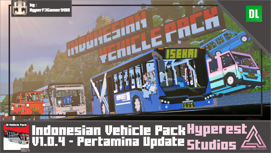 Thumbnail: Indonesian Vehicle Pack | v1.0.4 Pertamina Update