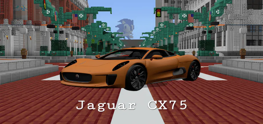 Thumbnail: Jaguar C-X75