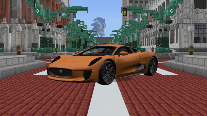 Jaguar C-X75: Screenshot 1