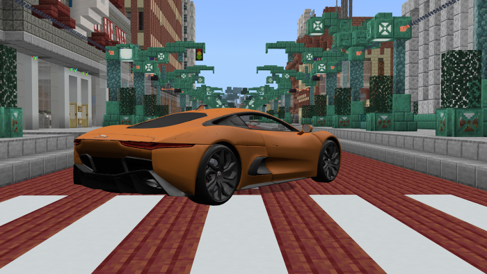 Jaguar C-X75: Screenshot 2