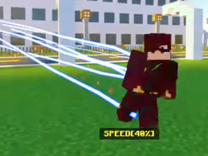 Super Speed Abilities: Screenshot