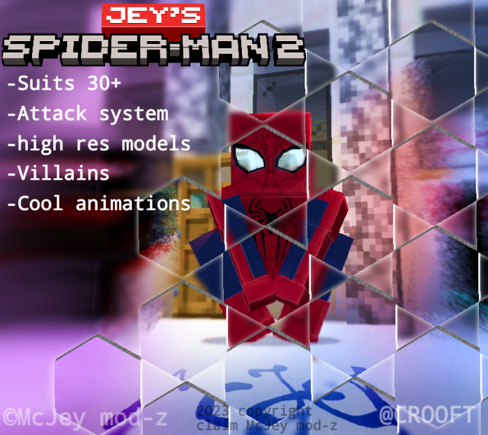 Jey's Spider-Man 2: Screenshot 1