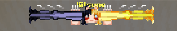 Kitsune Boss Bar: Screenshot