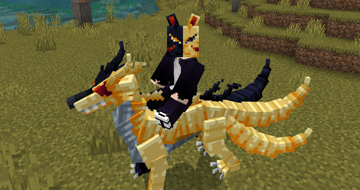 Kitsune Mount: Screenshot