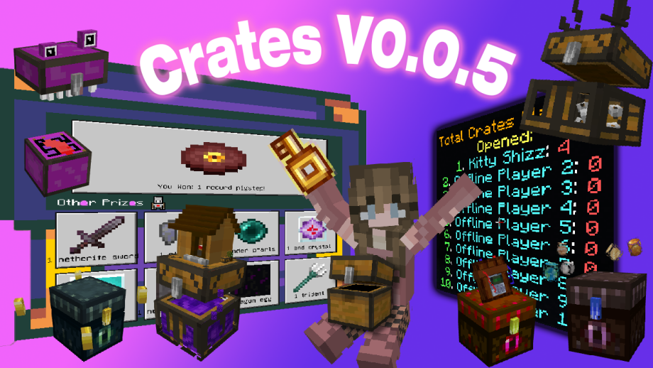 Thumbnail: Kitty's Crates Addon!