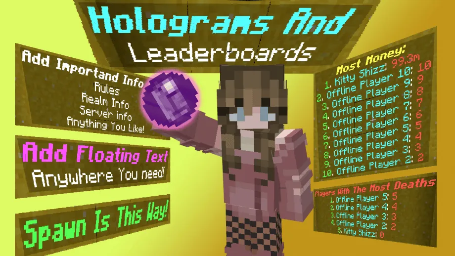 Thumbnail: Kitty's Leaderboards and Holograms V3.1.4