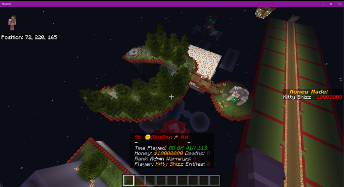 Starter Gens Island: Screenshot