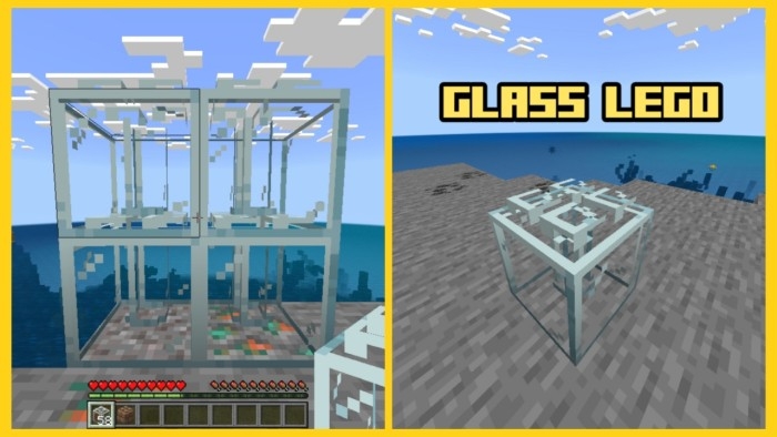 Glass Lego: Screenshot