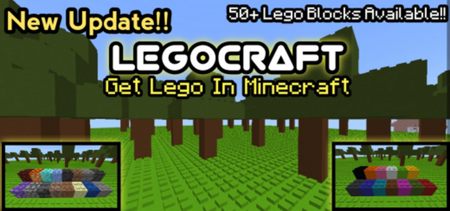 Thumbnail: Legocraft Addon (More Blocks Update!!)