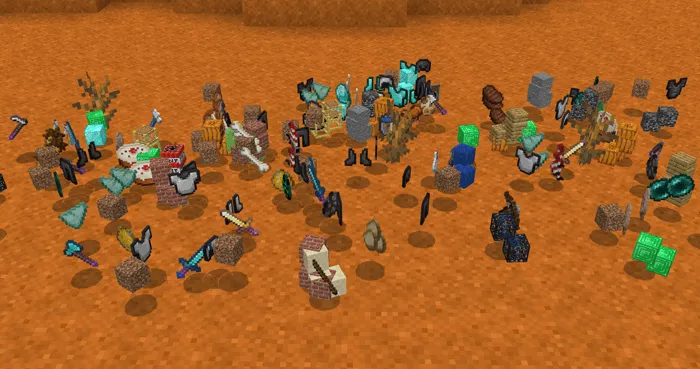 All Chest Loots