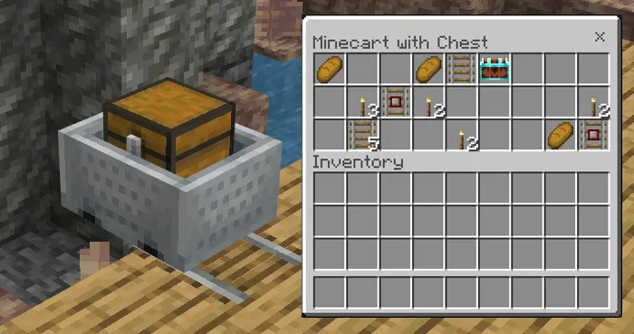 Diamond Chest Item