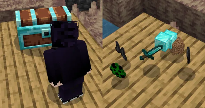 Diamond Chest Loot