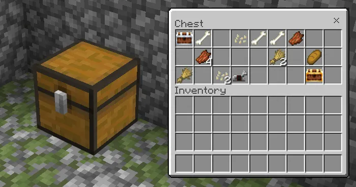 Gold Chest Item