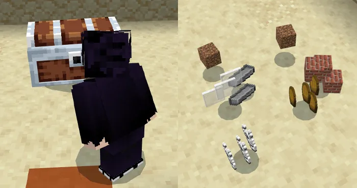 Iron Chest Loot