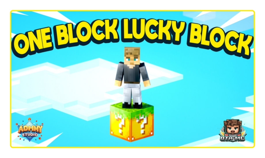 Thumbnail: Lucky One Block 1.21+ for Minecraft PE