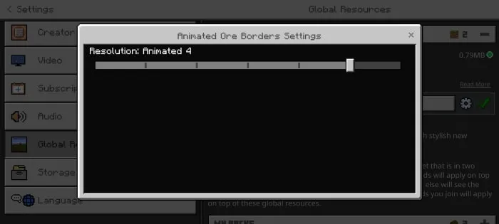 Resolution: Animated 4