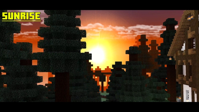 Sunrise: Screenshot