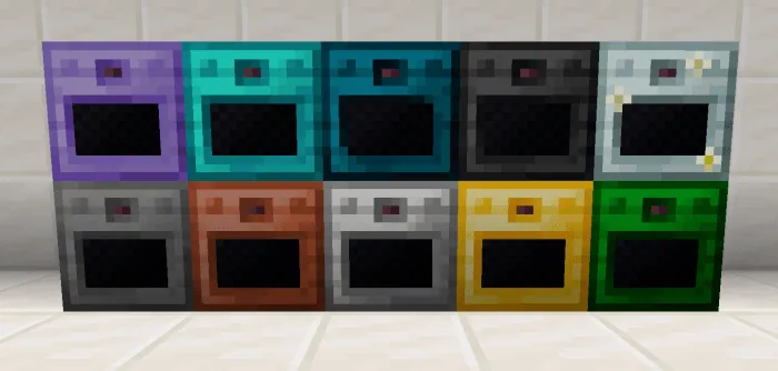 Improved Reprocessors Upgrades: Screenshot