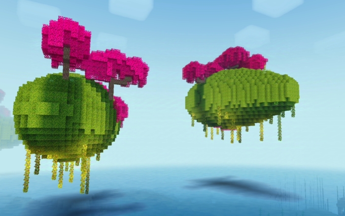 Floating Islands: Screenshot 1