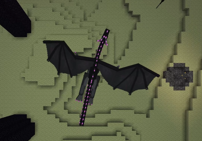 Ender Dragon: Screenshot 1