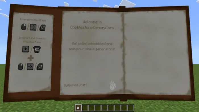 Guide Book: Screenshot