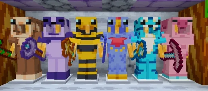 Armors: Screenshot