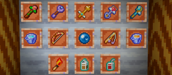 Items: Screenshot 3