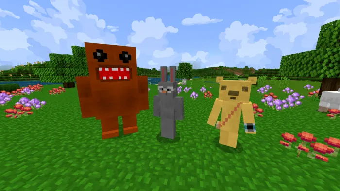 Domo Kun and Friends: Screenshot 2